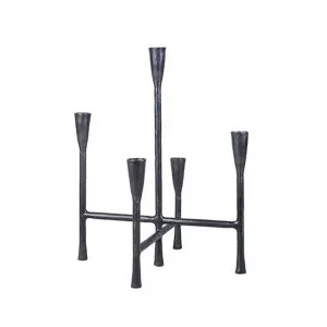 Austin Iron Candelabra by Provencal Treasures, a Candle Holders for sale on Style Sourcebook