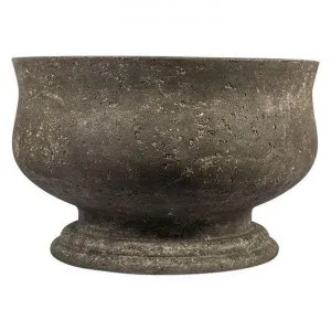 Larnas Stonecast Orchid Pot, Large by Provencal Treasures, a Plant Holders for sale on Style Sourcebook