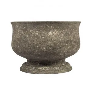 Larnas Stonecast Orchid Pot, Small by Provencal Treasures, a Plant Holders for sale on Style Sourcebook