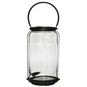 Cesseville Glass Cabin Lantern, Large by Provencal Treasures, a Lanterns for sale on Style Sourcebook