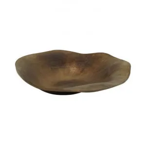 Alman Metal Flat Bowl, Small by French Country Collection, a Decorative Plates & Bowls for sale on Style Sourcebook