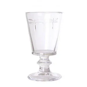 Libellule Glass Wine Goblet by French Country Collection, a Wine Glasses for sale on Style Sourcebook