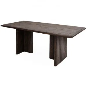 Lineo Reclaimed Timber Dining Table, 200cm by PGT Reclaimed, a Dining Tables for sale on Style Sourcebook