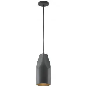 Forma Metal Pendant Light, Black by Telbix, a Pendant Lighting for sale on Style Sourcebook