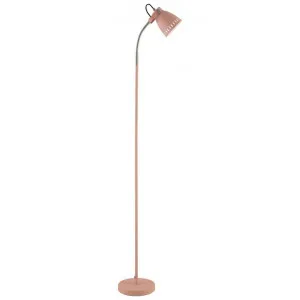 Nova Metal Floor Lamp, Pink by Telbix, a Floor Lamps for sale on Style Sourcebook