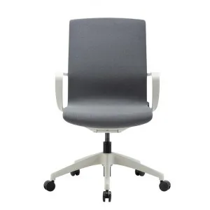 Marics Fabric Task Office Chair, Grey by Hal Furniture, a Chairs for sale on Style Sourcebook