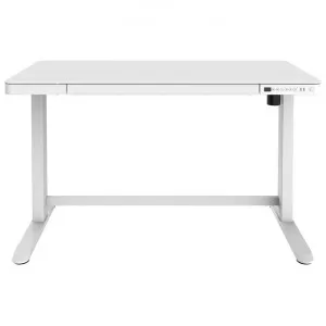 Macos Electric Sit to Stand Desk, 120cm, White by Hal Furniture, a Desks for sale on Style Sourcebook