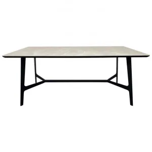 Esme Ceramic Top Dining Table, 180cm by Ingram Designer, a Dining Tables for sale on Style Sourcebook