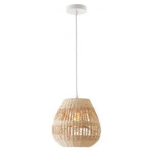 Shiri Rattan Pendant Light, Small by Lexi Lighting, a Pendant Lighting for sale on Style Sourcebook