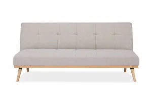 Lola 3 Seat Sofa Bed, Beige, by Lounge Lovers by Lounge Lovers, a Sofa Beds for sale on Style Sourcebook