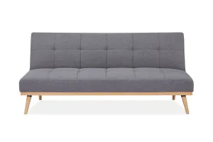 Lola 3 Seat Sofa Bed, Dark Grey, by Lounge Lovers by Lounge Lovers, a Sofa Beds for sale on Style Sourcebook