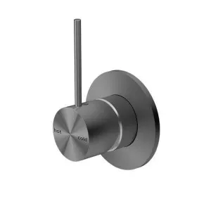 Nero Mecca Up Shower / Bath Wall Mixer - Gunmetal Grey / NR221909bGM by NERO, a Shower Heads & Mixers for sale on Style Sourcebook