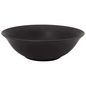 VTWonen Michallon Porcelain Round Bowl, 12cm, Matt Black by vtwonen, a Bowls for sale on Style Sourcebook