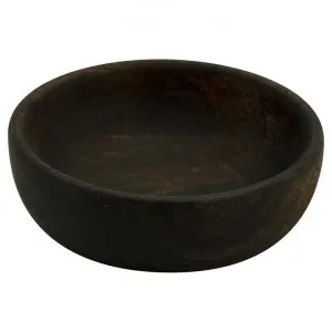 VTWonen Cyder Mango Wood Bowl, Mini, Black by vtwonen, a Bowls for sale on Style Sourcebook
