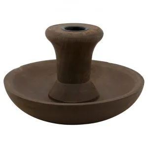 VTWonen Wooden Saucer Candle Holder, Medium by vtwonen, a Candle Holders for sale on Style Sourcebook