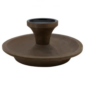 VTWonen Wooden Saucer Candle Holder, Large by vtwonen, a Candle Holders for sale on Style Sourcebook