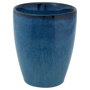 VTWonen Komi Porcelain XL Cuddle Mug, Dark Blue by vtwonen, a Cups & Mugs for sale on Style Sourcebook