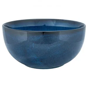 VTWonen Komi Porcelain Round Bowl, 23cm, Dark Blue by vtwonen, a Bowls for sale on Style Sourcebook