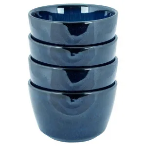 VTWonen Komi Porcelain Tempura Bowl, 12cm, Set of 4, Dark Blue by vtwonen, a Bowls for sale on Style Sourcebook