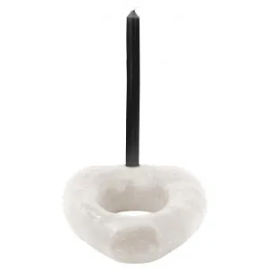 VTWonen Ecomix Recycled Paper Candle Holder, Medium, Off White by vtwonen, a Candle Holders for sale on Style Sourcebook