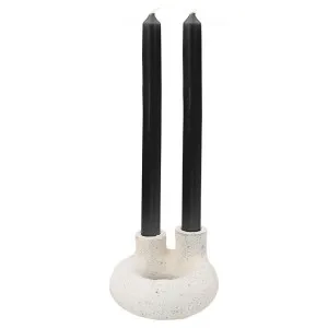 VTWonen Ecomix Recycled Paper Candle Holder, Mini, Off White by vtwonen, a Candle Holders for sale on Style Sourcebook