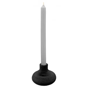 VTWonen Ecomix Recycled Paper Candle Holder, Mini, Black by vtwonen, a Candle Holders for sale on Style Sourcebook