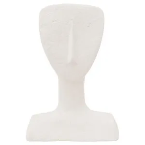 VTWonen Ecomix Recycled Paper Face Sculpture, Off White by vtwonen, a Candle Holders for sale on Style Sourcebook