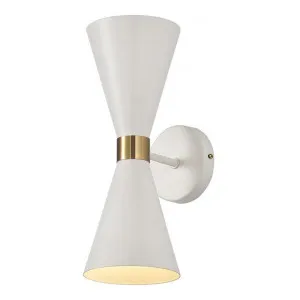 Replica Melanie Up/Down Wall Light, White by Laputa Lighting, a Wall Lighting for sale on Style Sourcebook
