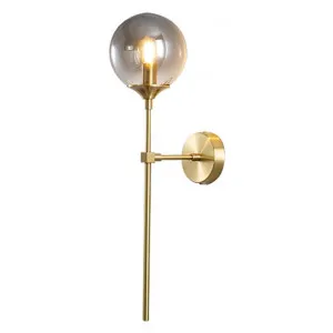 Dot Metal & Glass Wall Sconce, Brass by Laputa Lighting, a Wall Lighting for sale on Style Sourcebook