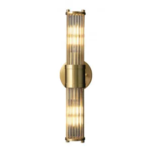 August Double Wall Sconce by Laputa Lighting, a Wall Lighting for sale on Style Sourcebook