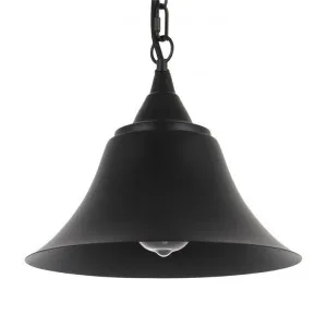 Barnard Metal Farmhouse Pendant Light, Black by Laputa Lighting, a Pendant Lighting for sale on Style Sourcebook