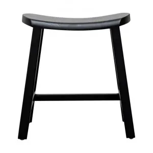 Soren Ash Timber Table Stool, Black by Conception Living, a Bar Stools for sale on Style Sourcebook