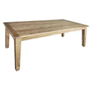 Roanne Timber Dining Table, 150cm, Antique Natural by Montego, a Dining Tables for sale on Style Sourcebook