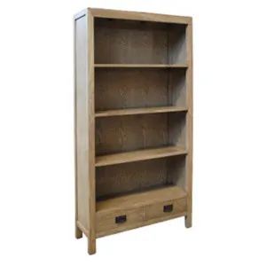 Roanne Timber Bookcase, Antique Natural by Montego, a Bookshelves for sale on Style Sourcebook