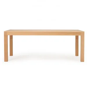 Alexander American Oak Timber Dining Table, 200cm by Ambience Interiors, a Dining Tables for sale on Style Sourcebook