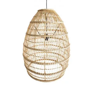 Bay Rattan Pendant Light by Ambience Interiors, a Pendant Lighting for sale on Style Sourcebook