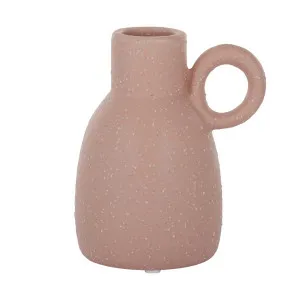 Cabot Vase 12x15cm in Rose by OzDesignFurniture, a Vases & Jars for sale on Style Sourcebook