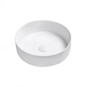 Essence Genoa Round Above Counter Basin - Gloss White by Cob & Pen, a Basins for sale on Style Sourcebook