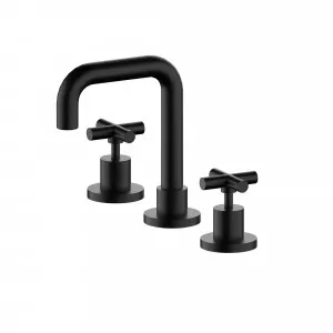 Intra Basin Set, Swivel Outlet - Matte Black by Cob & Pen, a Bathroom Taps & Mixers for sale on Style Sourcebook