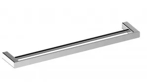 Hamel Double Towel Rail 800mm Chrome by Cob & Pen, a Towel Rails for sale on Style Sourcebook