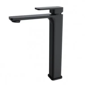 Hamel Tall Vessel Basin Mixer, Matte Black by Cob & Pen, a Bathroom Taps & Mixers for sale on Style Sourcebook