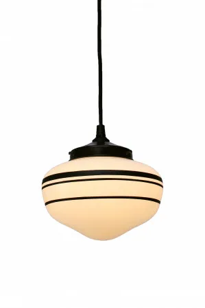 Schoolhouse Ceiling Pendant-Washington by Fat Shack Vintage, a Pendant Lighting for sale on Style Sourcebook