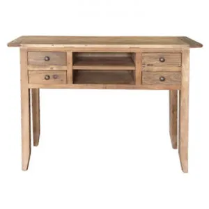 Bambi Reclaimed Elm Timber Hall Table, 100cm, Natural by Montego, a Console Table for sale on Style Sourcebook