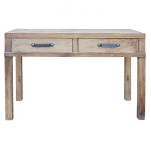 Maksim Reclaimed Elm Timber Hall Table, 140cm, Natural by Montego, a Console Table for sale on Style Sourcebook