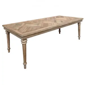 Bacchus Reclaimed Elm Timber Dining Table, 150cm by Montego, a Dining Tables for sale on Style Sourcebook
