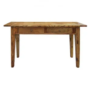Auberge Reclaimed Elm Timber Hall Table, 140cm, Honey by Montego, a Console Table for sale on Style Sourcebook