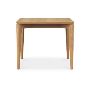 Bogense Teak Timber Square Dining Table, 90cm, Natural by Ambience Interiors, a Dining Tables for sale on Style Sourcebook