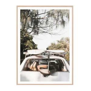 Byron Roadtrip Framed Print in 62 x 87cm by OzDesignFurniture, a Prints for sale on Style Sourcebook