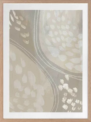 Ovals III Framed Art Print by Urban Road, a Prints for sale on Style Sourcebook