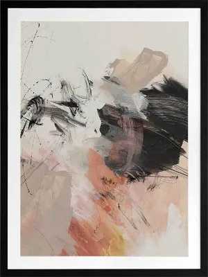 In a Rush II Framed Art Print by Urban Road, a Prints for sale on Style Sourcebook